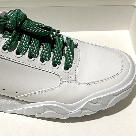 Alexander McQueen Green Trainer Sneakers *Brand New* - Picture 3 of 9